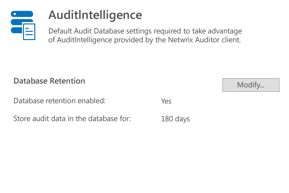 Meet any audit record retention requirements